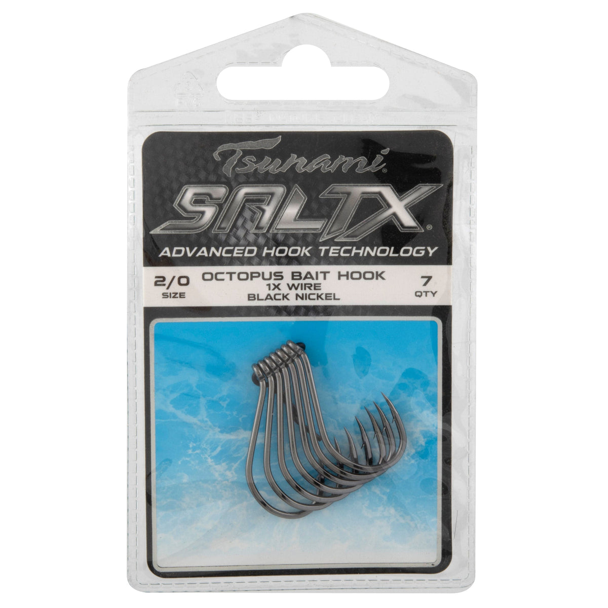 Tsunami SaltX Bait Holder Hook