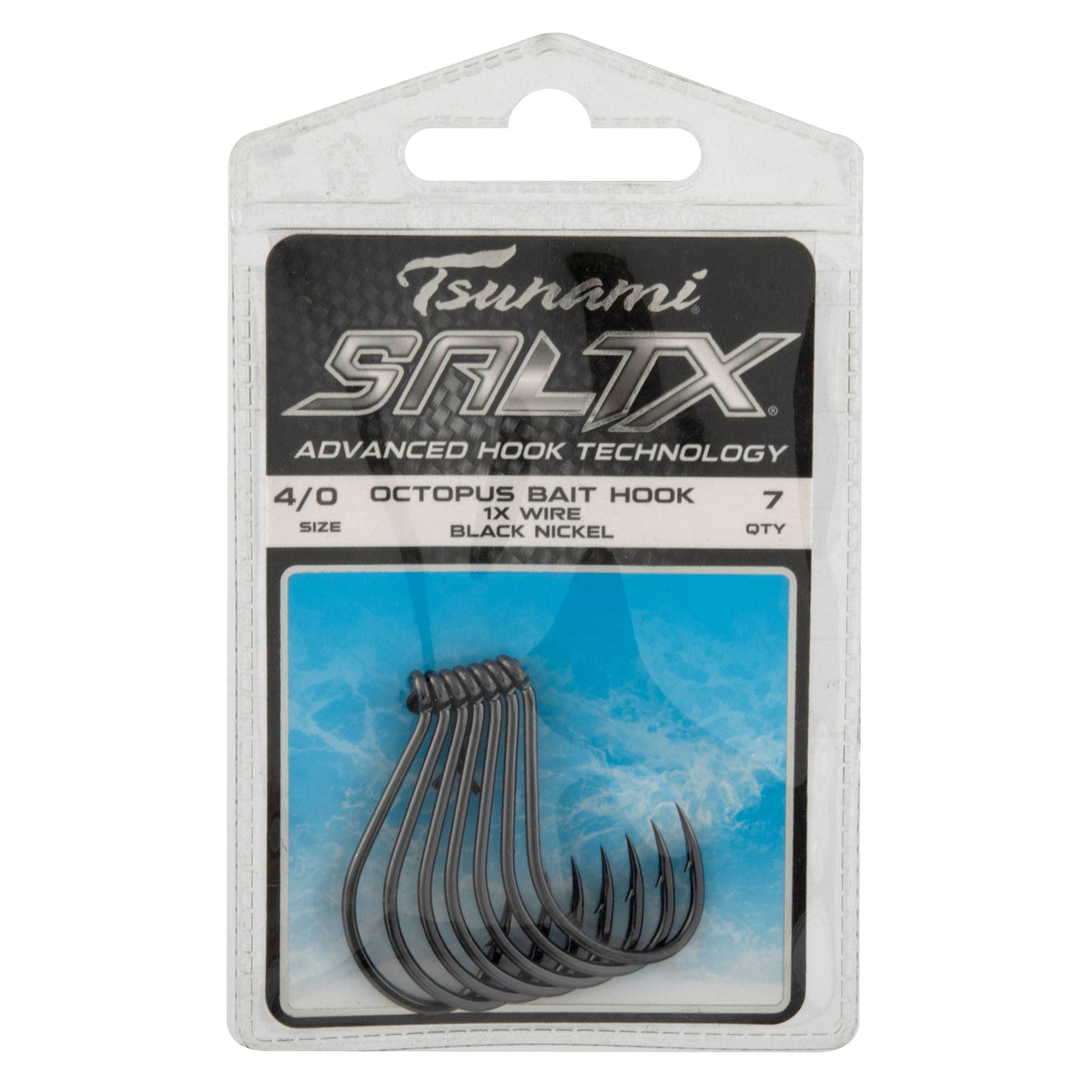Tsunami SaltX Bait Holder Hook