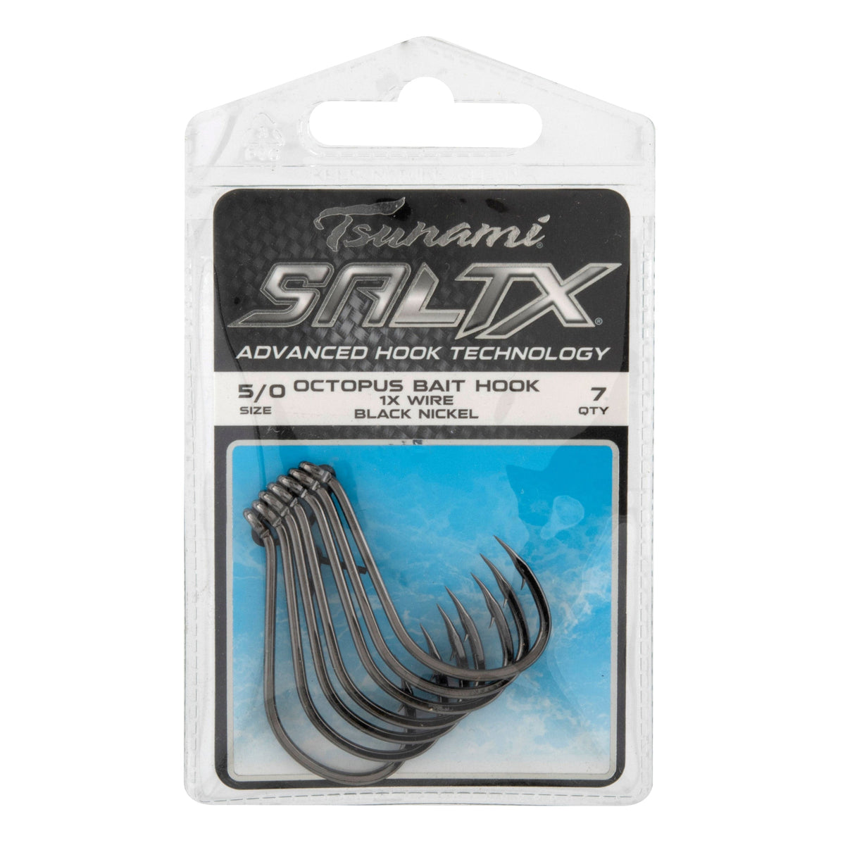 Tsunami SaltX Bait Holder Hook