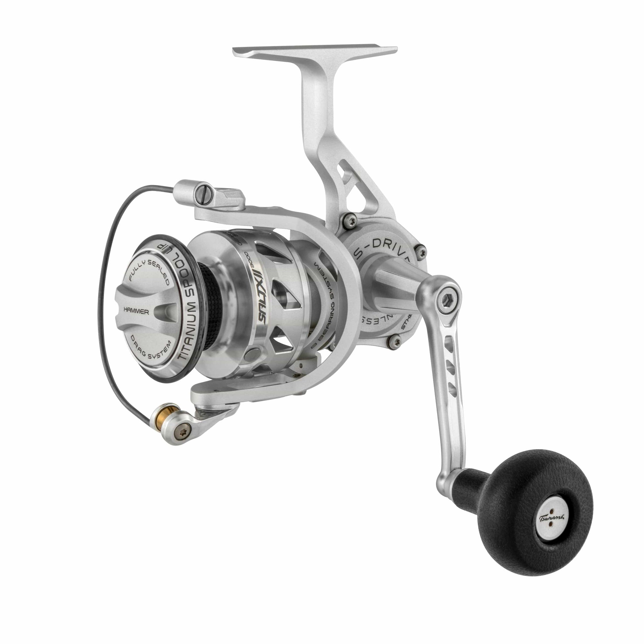 Tsunami TSSTXXII8000 SaltX II Spinning Reel Tsunami TSSTXXII8000 SaltX II Spinning Reel