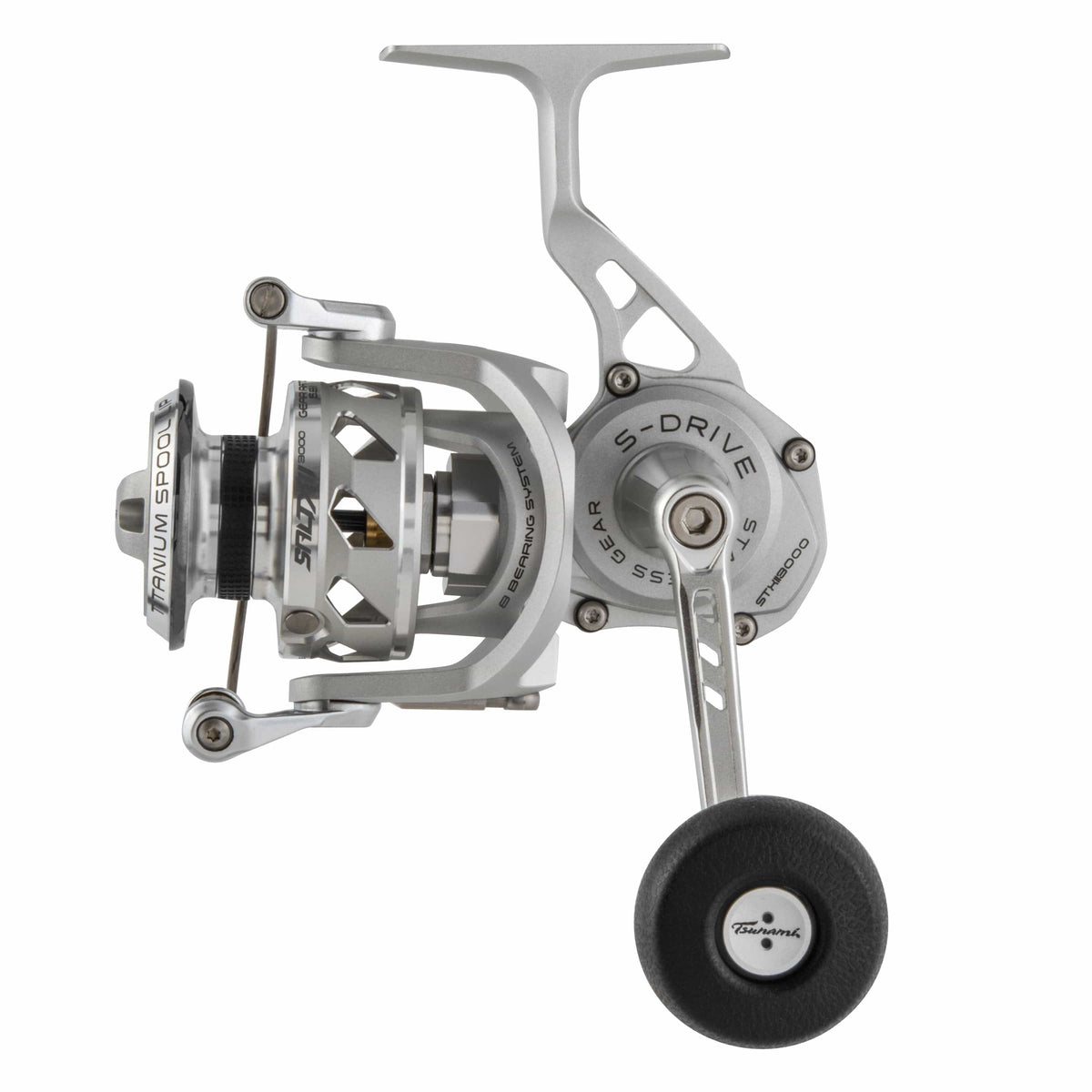 2speed saltwater spinning reels Shimano SPM20II Speedmaster II Lever Drag Reel The Pull Tsunami TSSTXXII8000 SaltX II Spinning