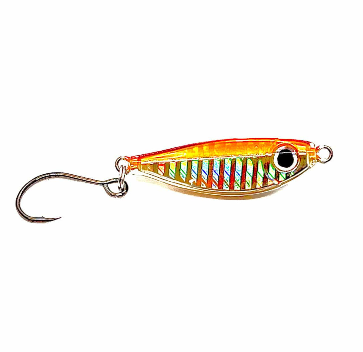 Joe Baggs Peanut Resin Jigs 3/4oz / Bunker/Butterfish Chrome