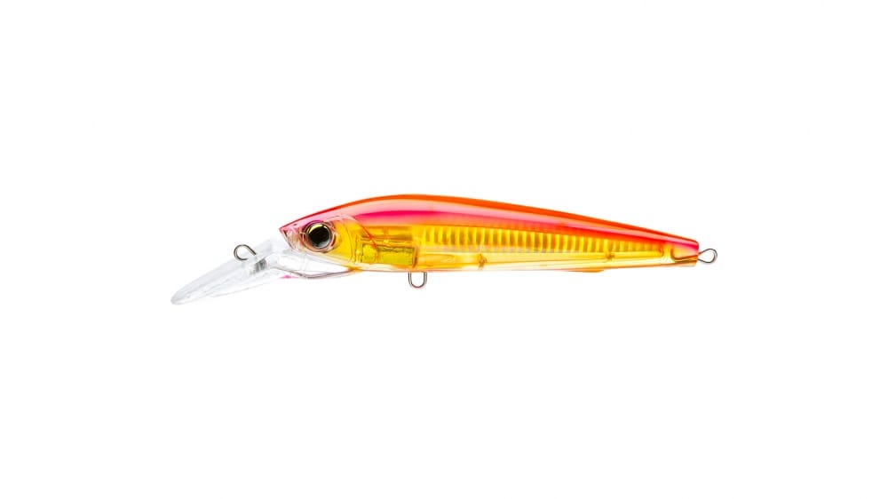 Yo-Zuri 3D Magnum Sinking Trolling Lure 6-1/4" / Pink/Orange