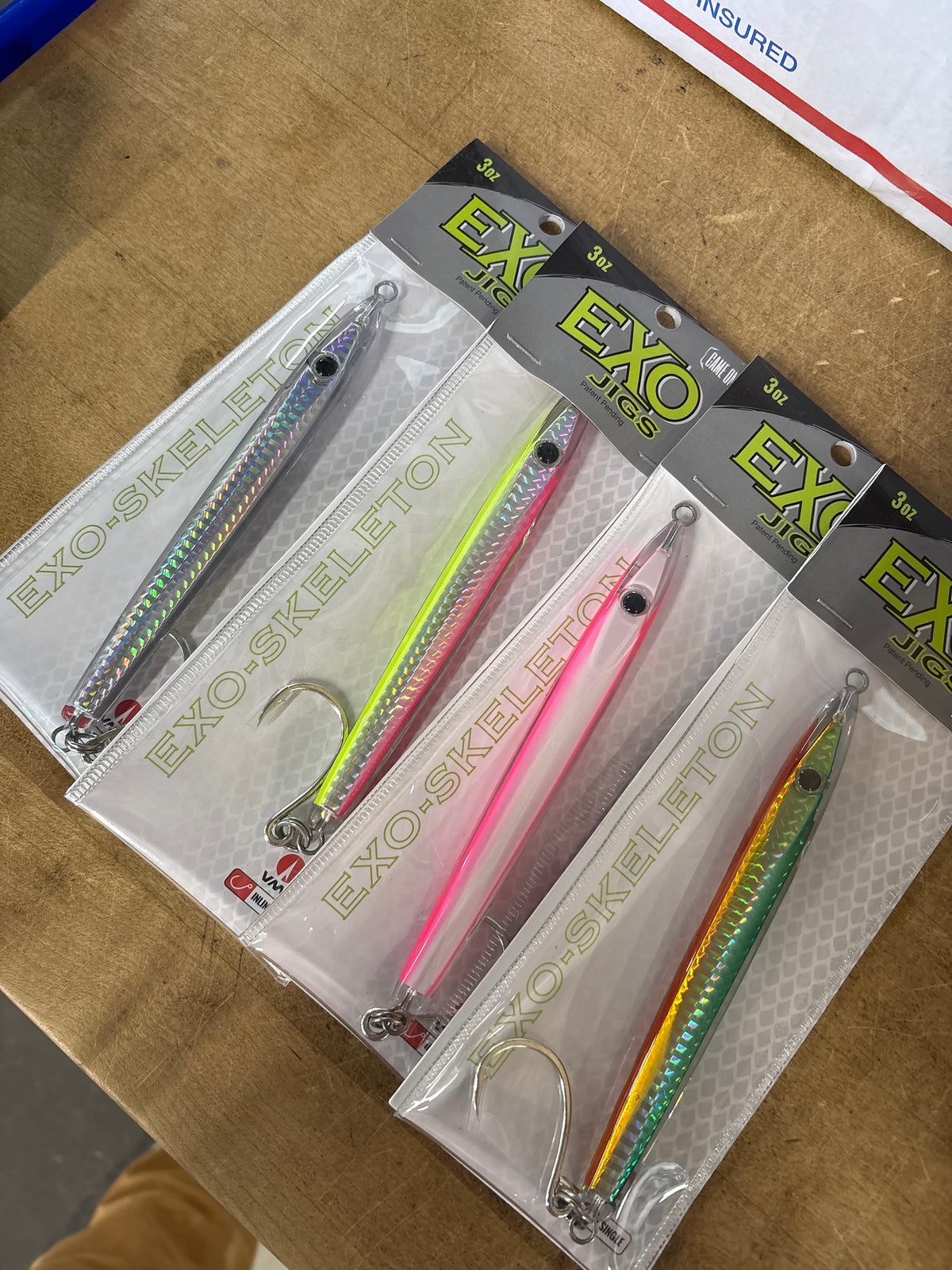 Game On EXO Jigs