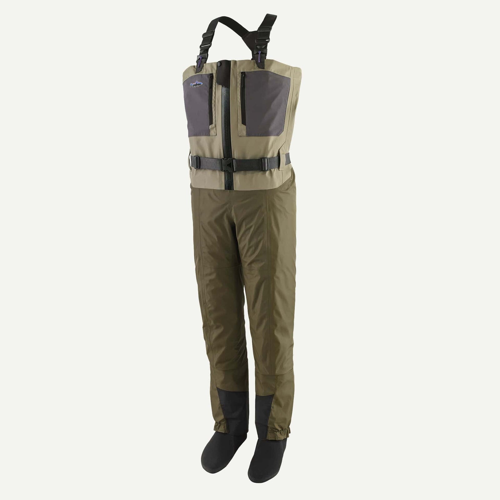 M's Swiftcurrent Traverse Zip Front Waders