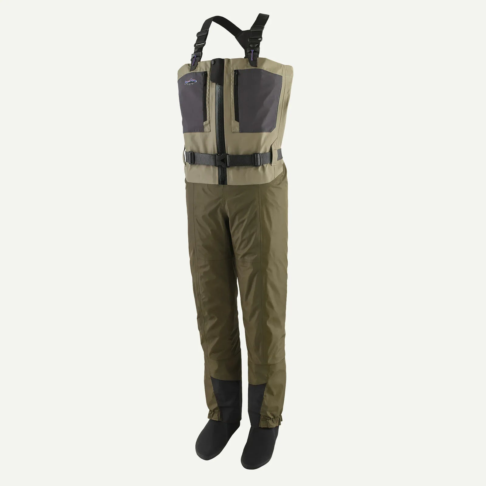 Patagonia Men's Swiftcurrent Traverse Zip-Front Waders 2026
