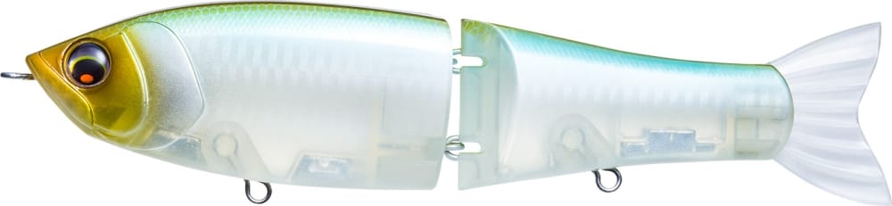 Yo-Zuri Pro Glide Bait Matte Ghost Pearl Shad