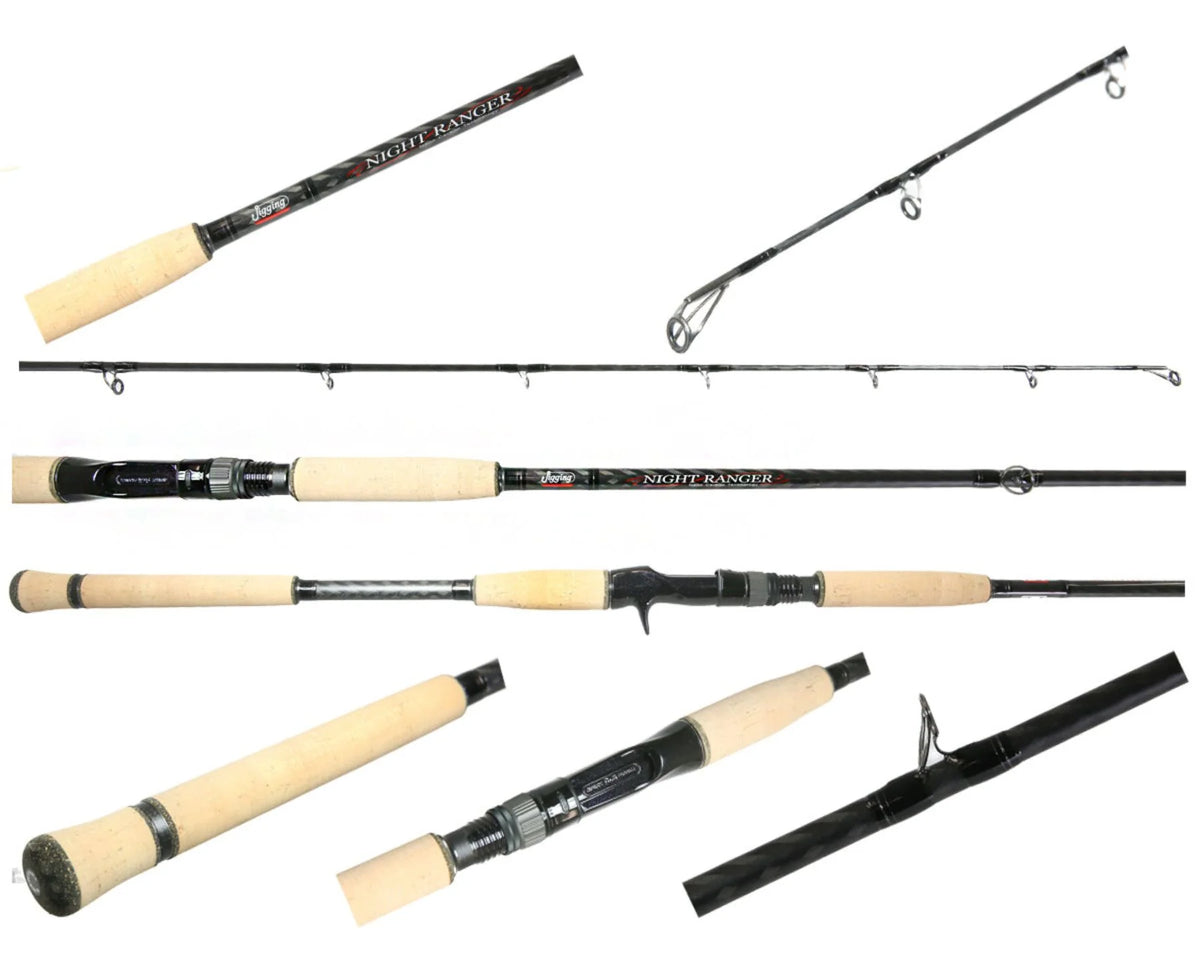 Jigging World Night Ranger Nano Carbon Series