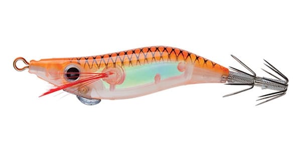 Yo-Zuri Mini Squid Jig Luminous Orange
