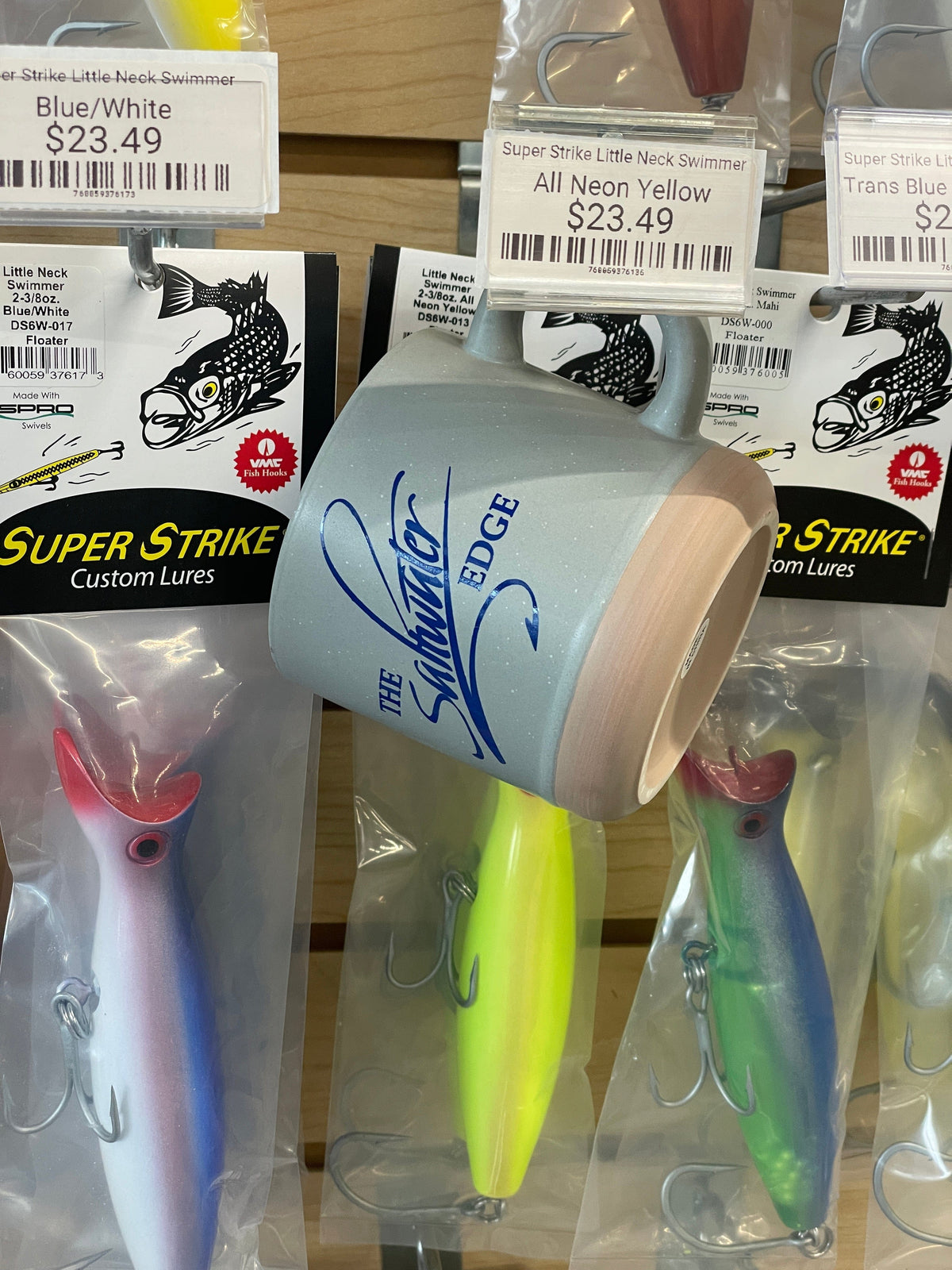 Saltwater Edge Rise and Grind Mug