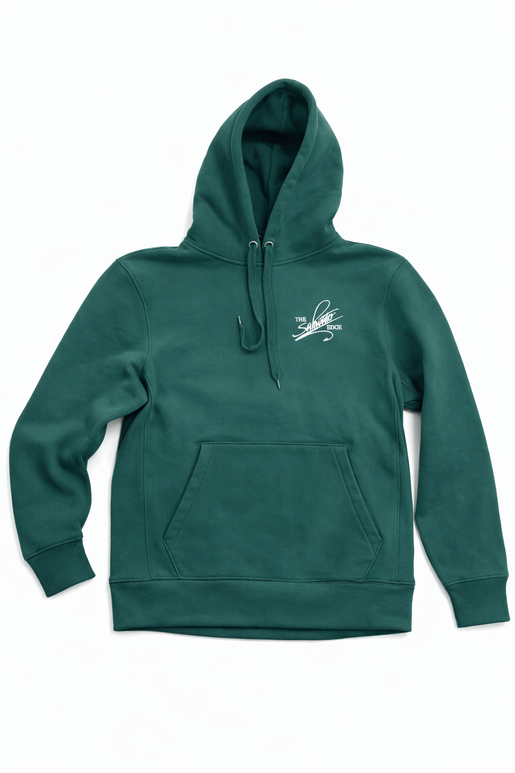 Saltwater Edge Striper Hoody Small / Green