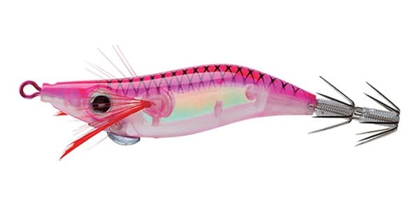 Yo-Zuri Mini Squid Jig Luminous Pink