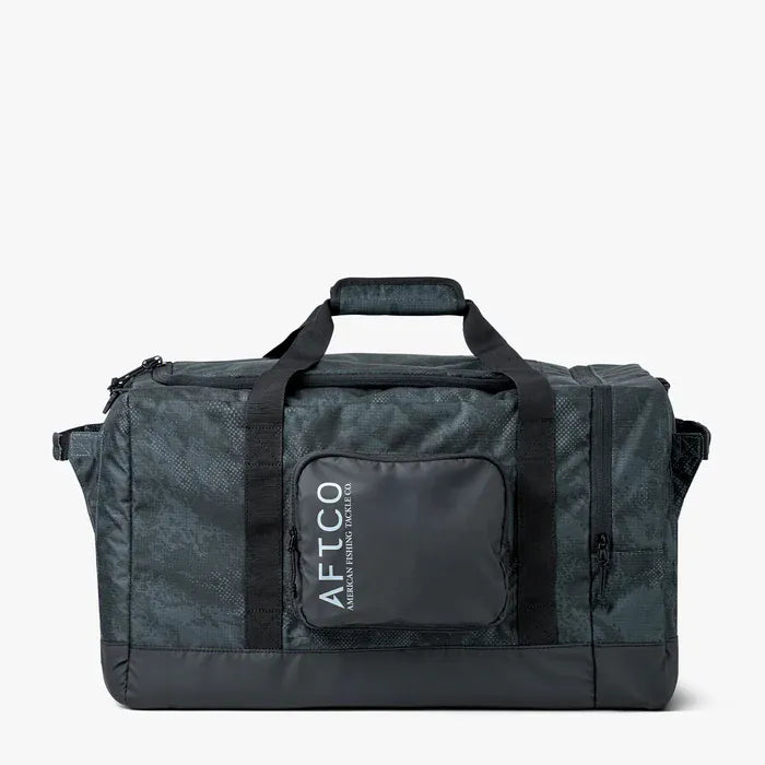 Aftco 35L Boat Bag Black Storm Camo