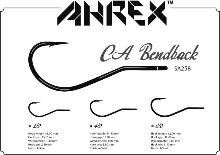 Ahrex SA258 Bendback Hook