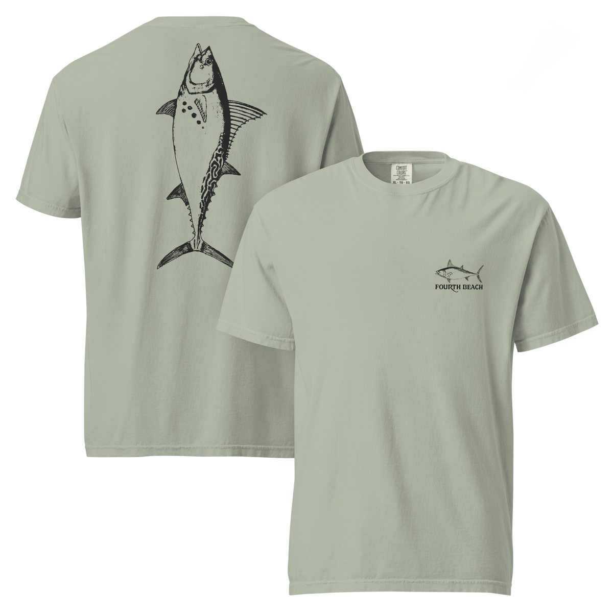 Fourth Beach Albie T-Shirt Bay / S