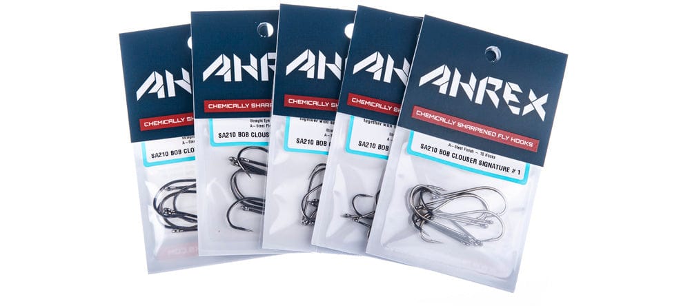 Ahrex Bob Clouser Signature Hook (SA210) 3/0