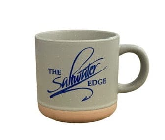 Saltwater Edge Rise and Grind Mug