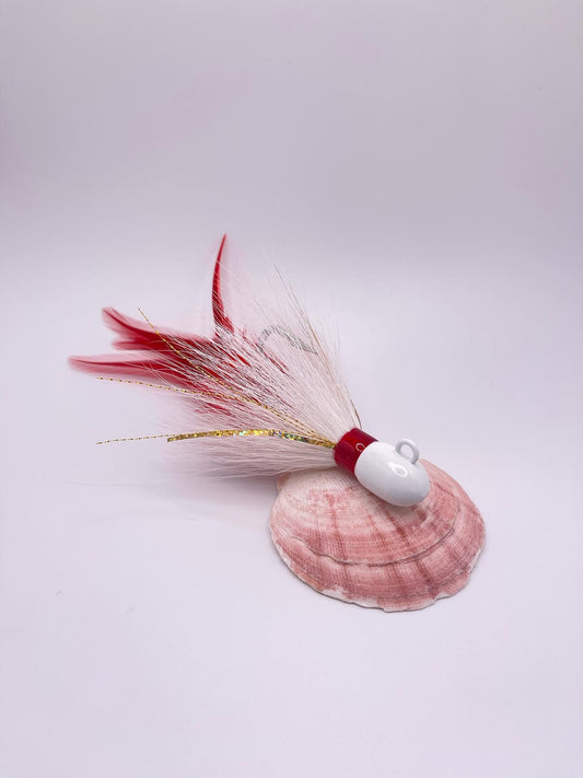 Ledge Lord Bullet Head Bucktails The Classic / 1/2oz