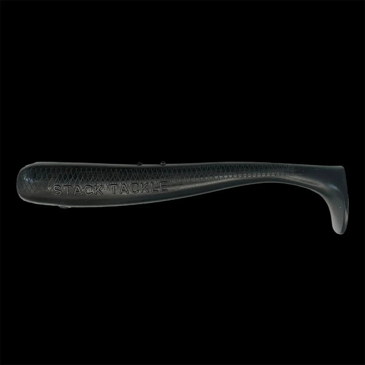 Stack Tackle 5" Tail Clapper Black
