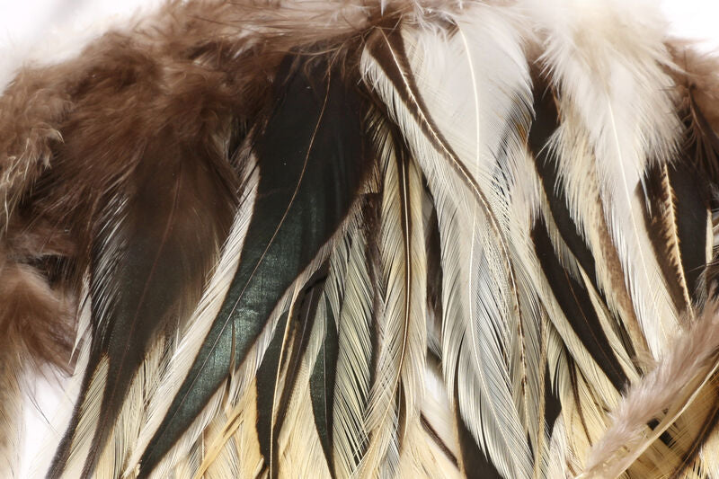 Badger Saddle Hackle