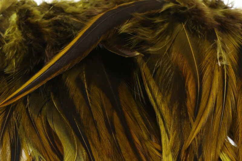 Badger Saddle Hackle