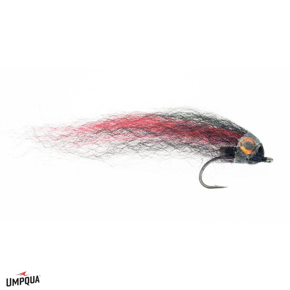 Bad Attitude Baitfish 6/0 / Black and Red