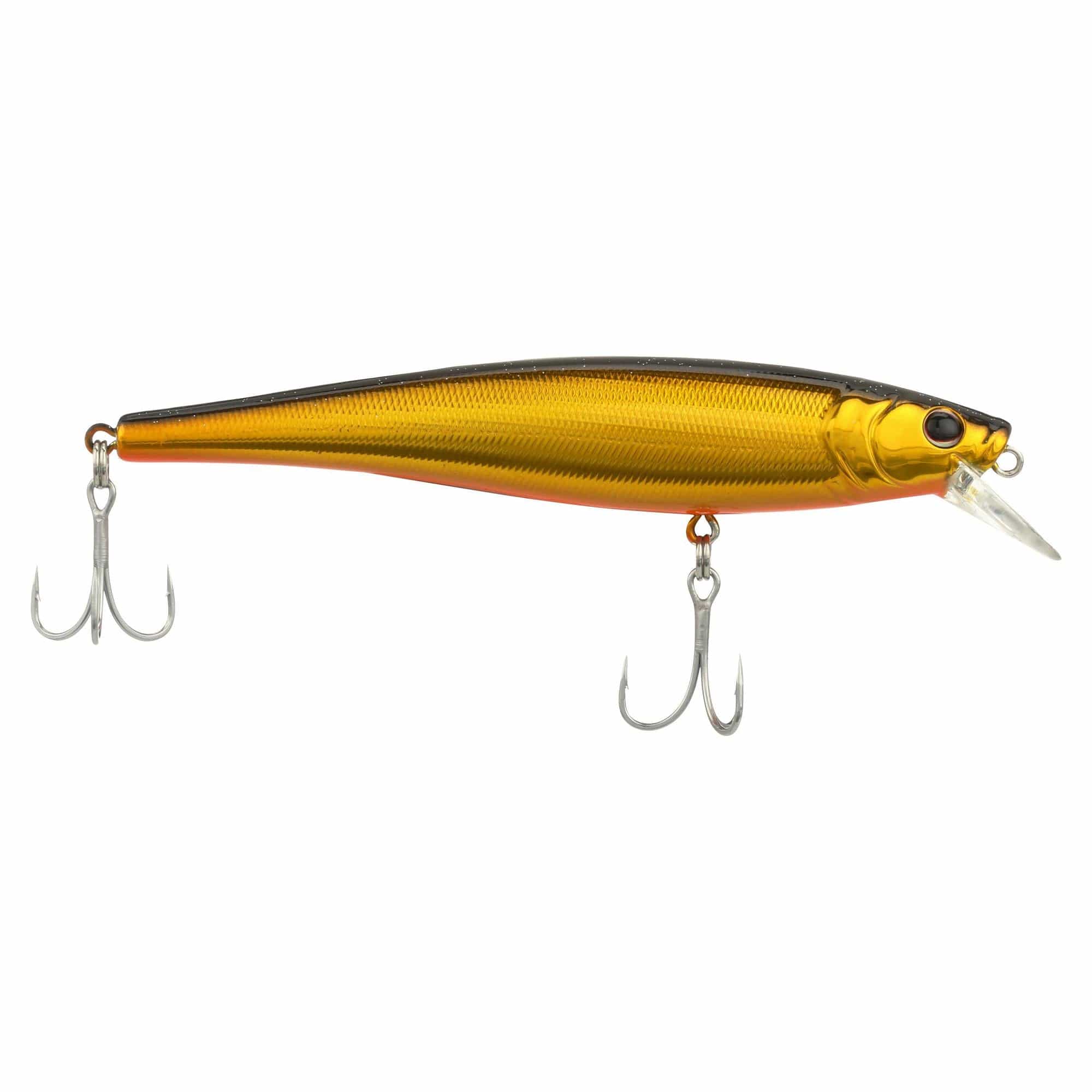 4.5 RF Gillman Glide Bait Bass Musky Striper Fishing Big Lure Multi  Jointed Shad Trout Kits Slow Sinking or Floating, Topwater Lures -   Canada