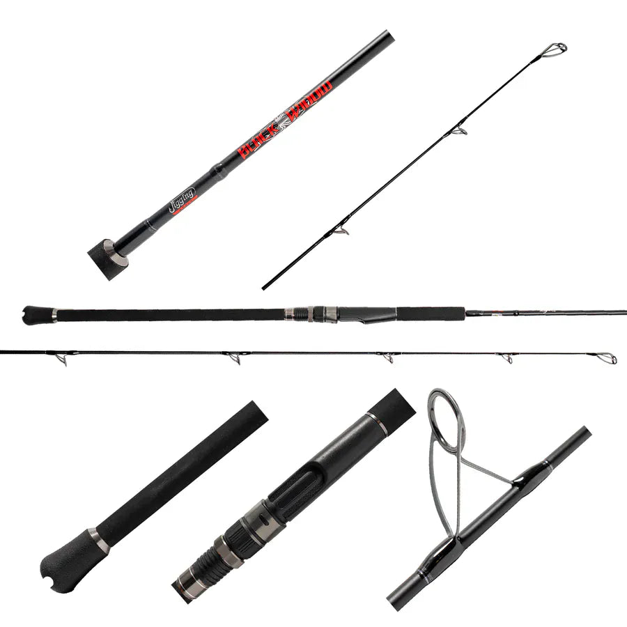Jigging World Black Widow 2.0 Shore Rods