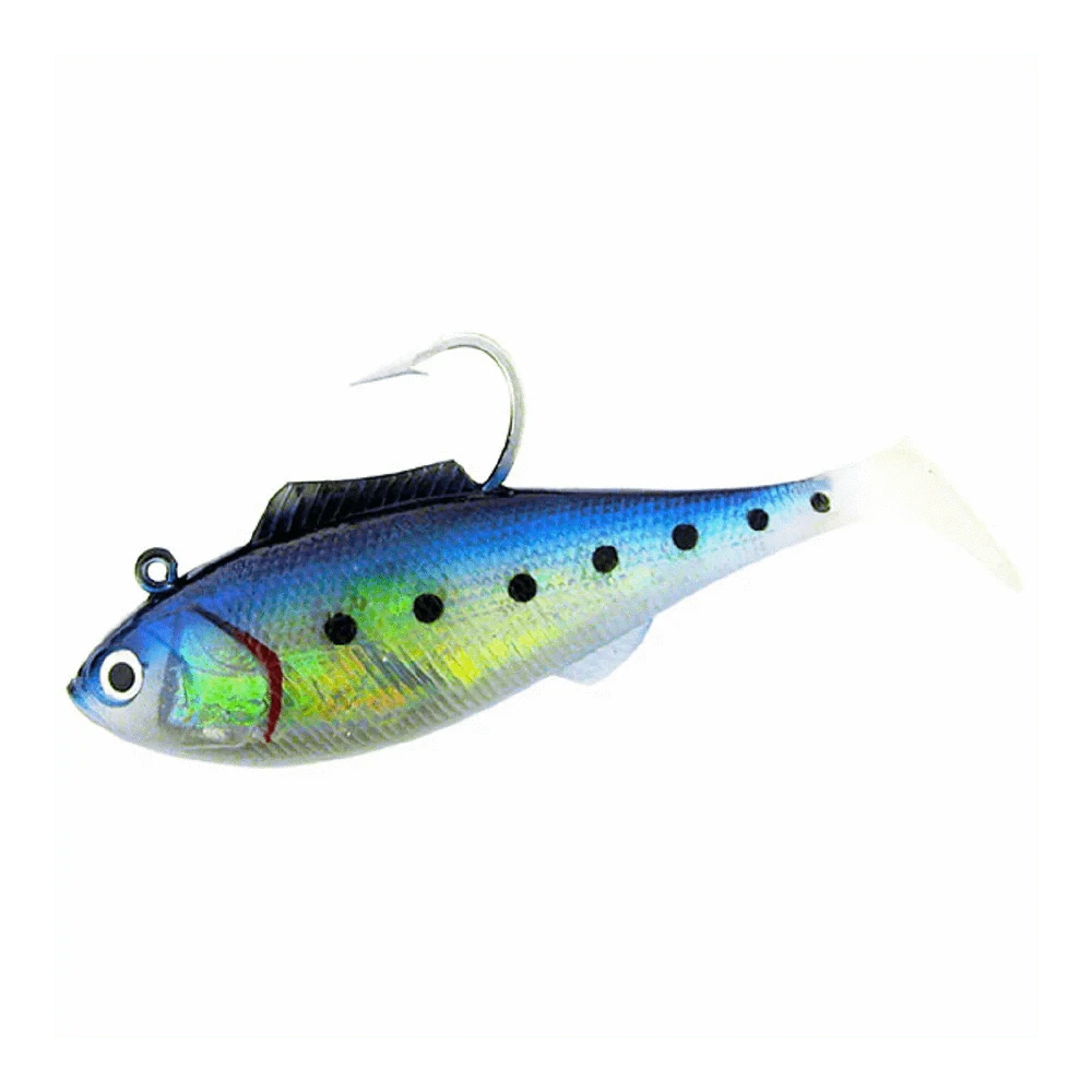 Tsunami Deep Shads 5" / Blue Back