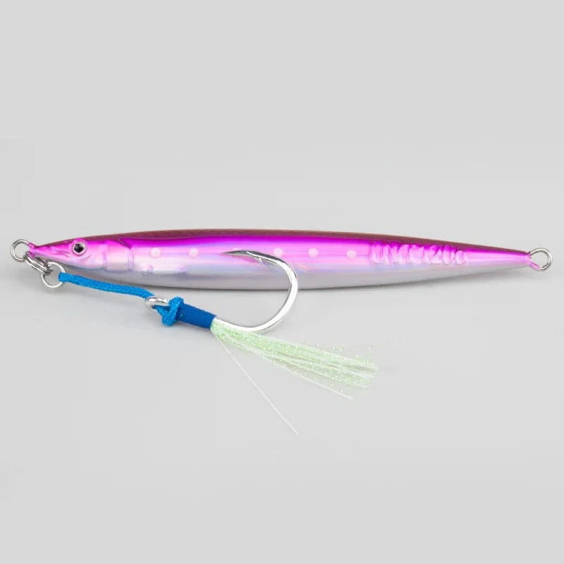 UVT Fishing Captain Cory's Tuna Jig 90g / Squid Pink