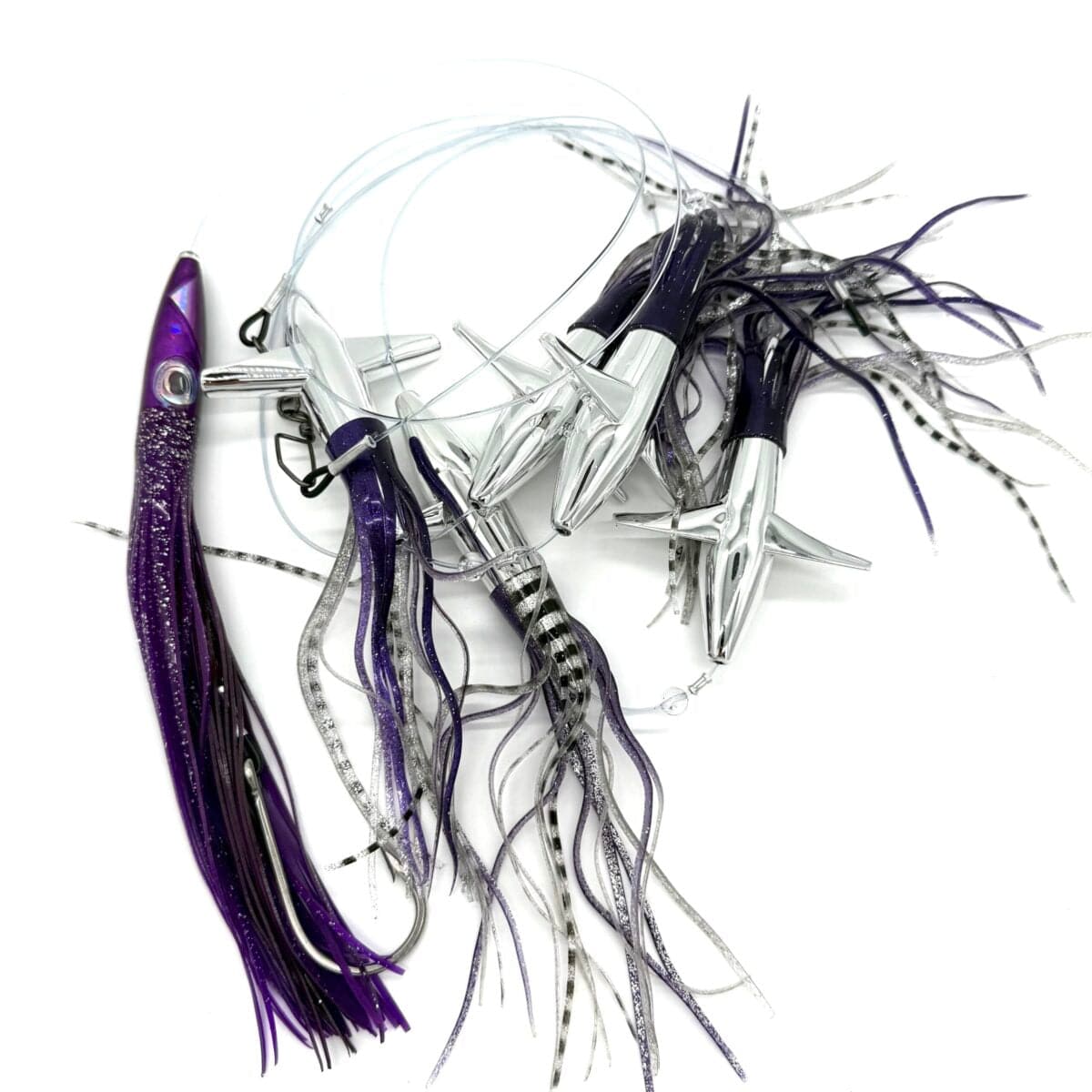 Chatter Lures Crazy Chain Purple Mirror