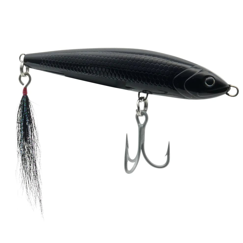 Hogy Lures Charter Grade Slider 5 Inch 5in 1.5oz / Black