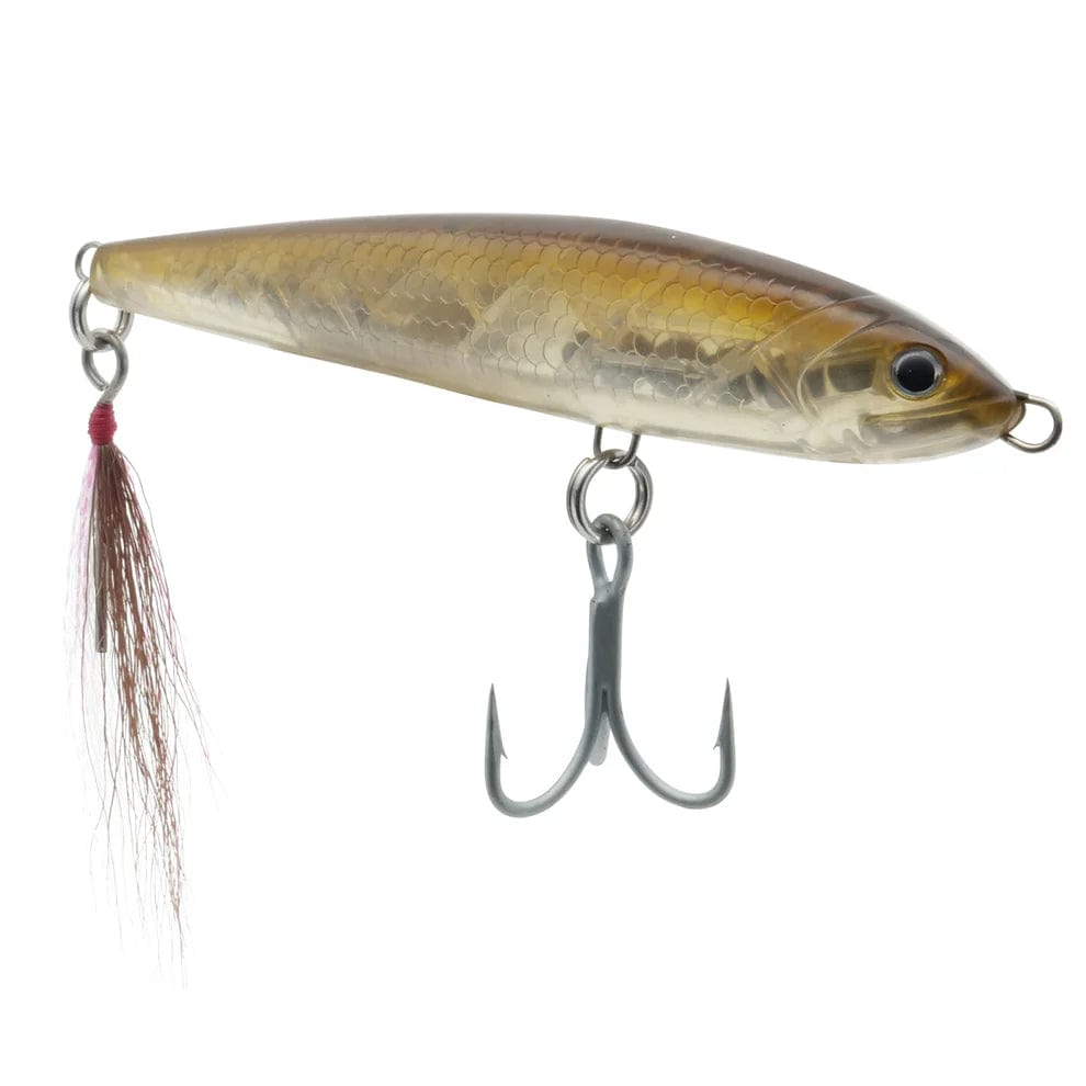 Hogy Lures Charter Grade Slider 5 Inch 5in 1.5oz / Olive Silver