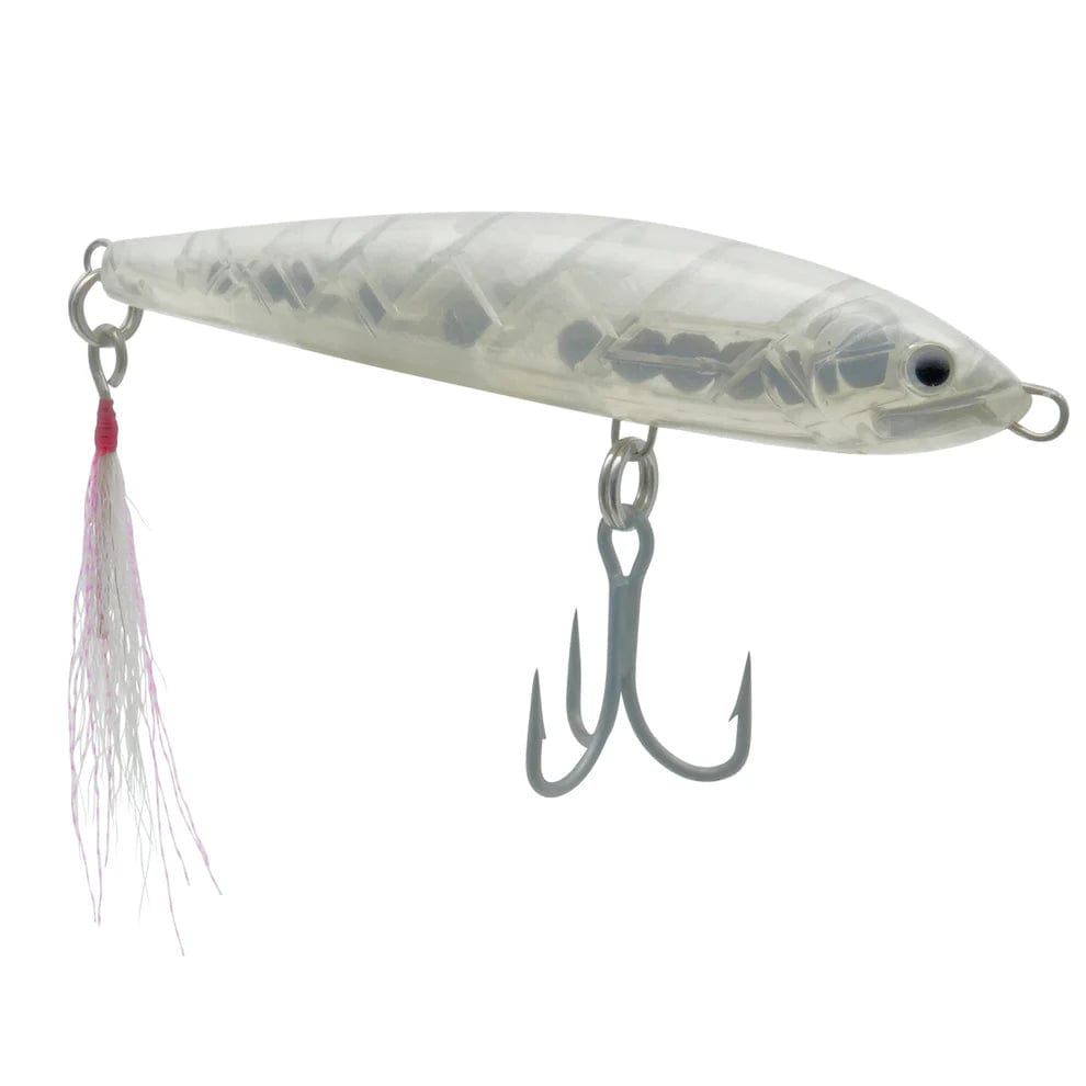 Hogy Lures Charter Grade Slider 5 Inch 5in 1.5oz / Transluscent White