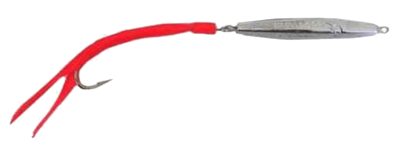 AVA Jig/Diamond Jig with Tube Tail A007 - 1.25oz / Green