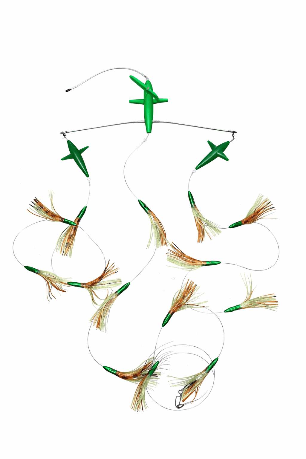 Chatter Lures 19" Side Tracker with Mini Bullet Lures