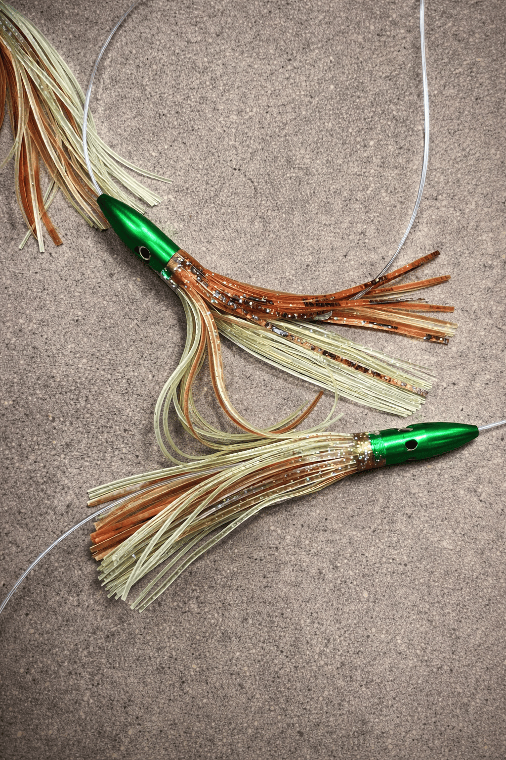 Chatter Lures 19" Side Tracker with Mini Bullet Lures Sandeel