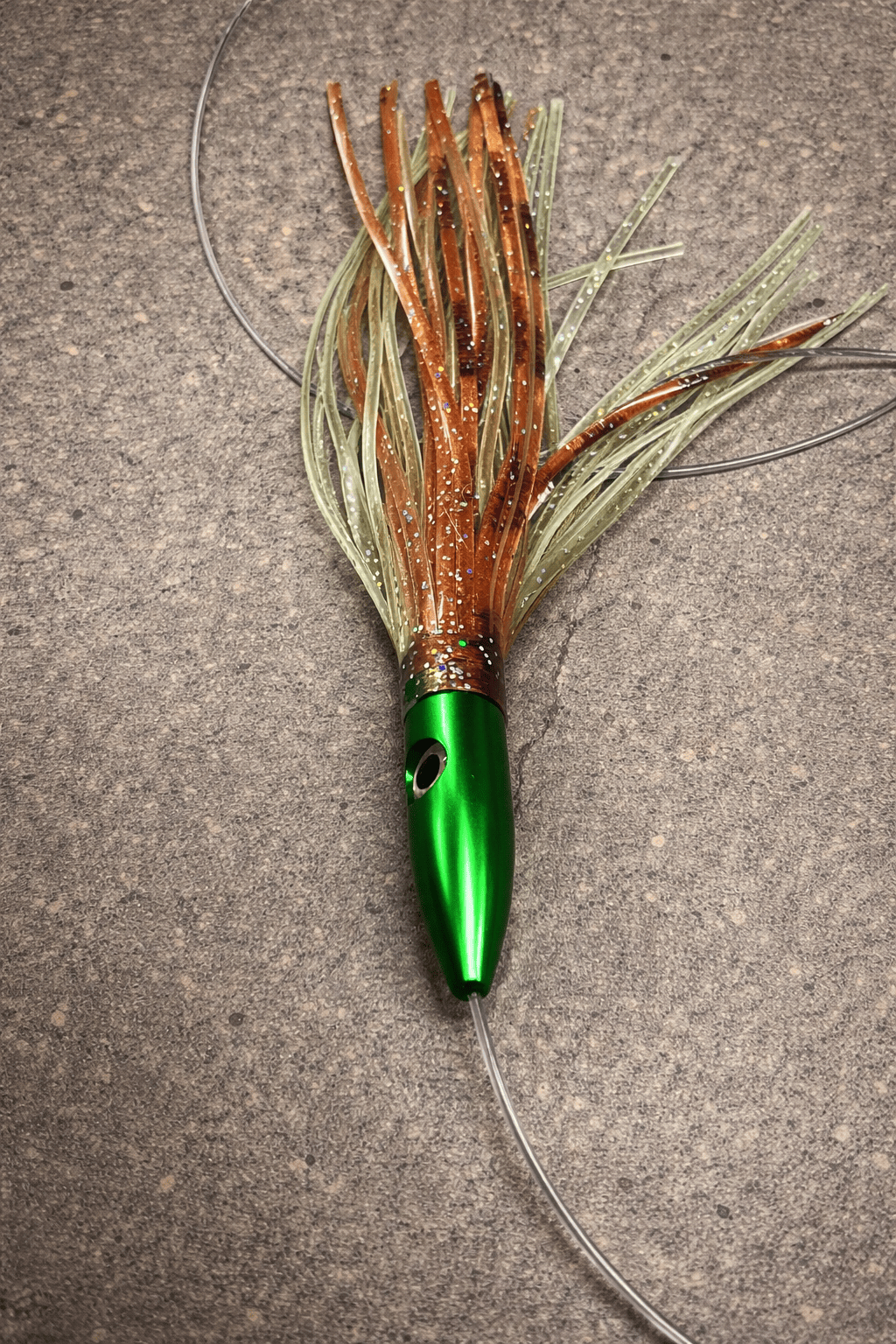 Chatter Lures 19" Side Tracker with Mini Bullet Lures