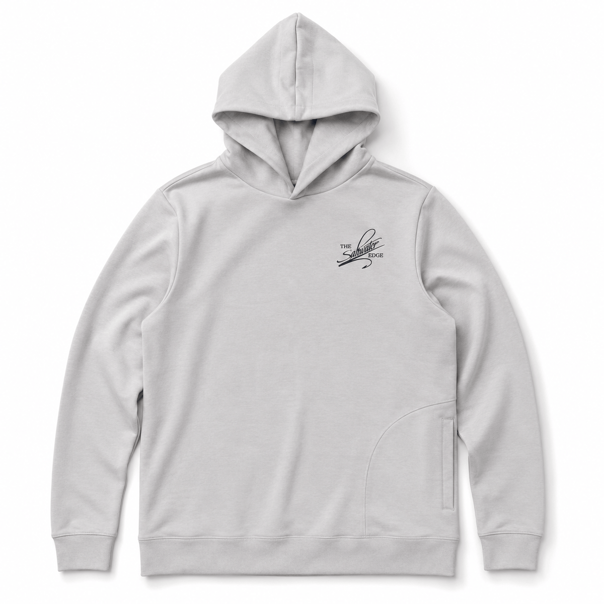 Saltwater Edge CloudTech Performance Hoodie Platinum / S