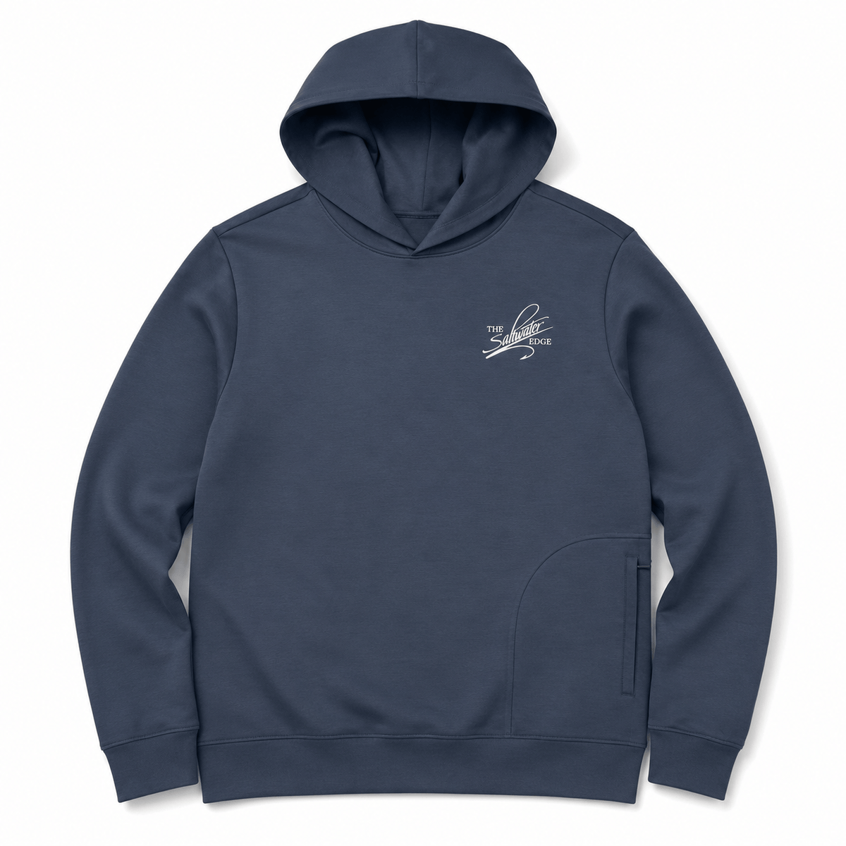 Saltwater Edge CloudTech Performance Hoodie Blue / S