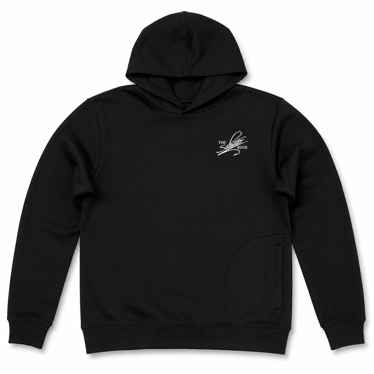 Saltwater Edge CloudTech Performance Hoodie Black / S