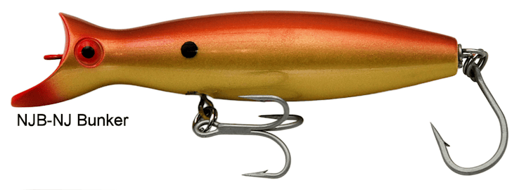 Super Strike Little Neck Swimmer NJ Bunker