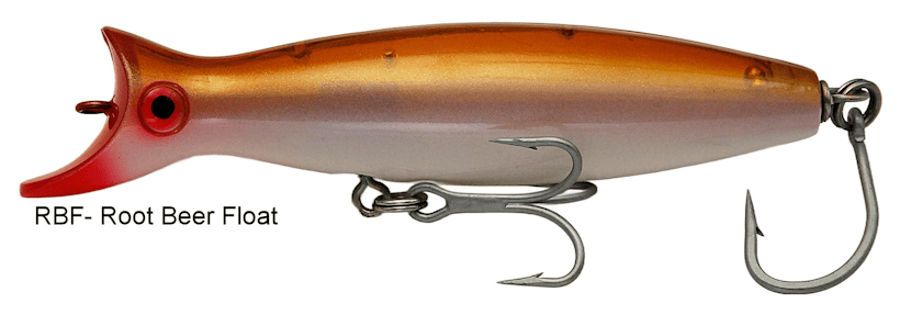 beer bottle fish lure Super Strike Little Neck Swimmer