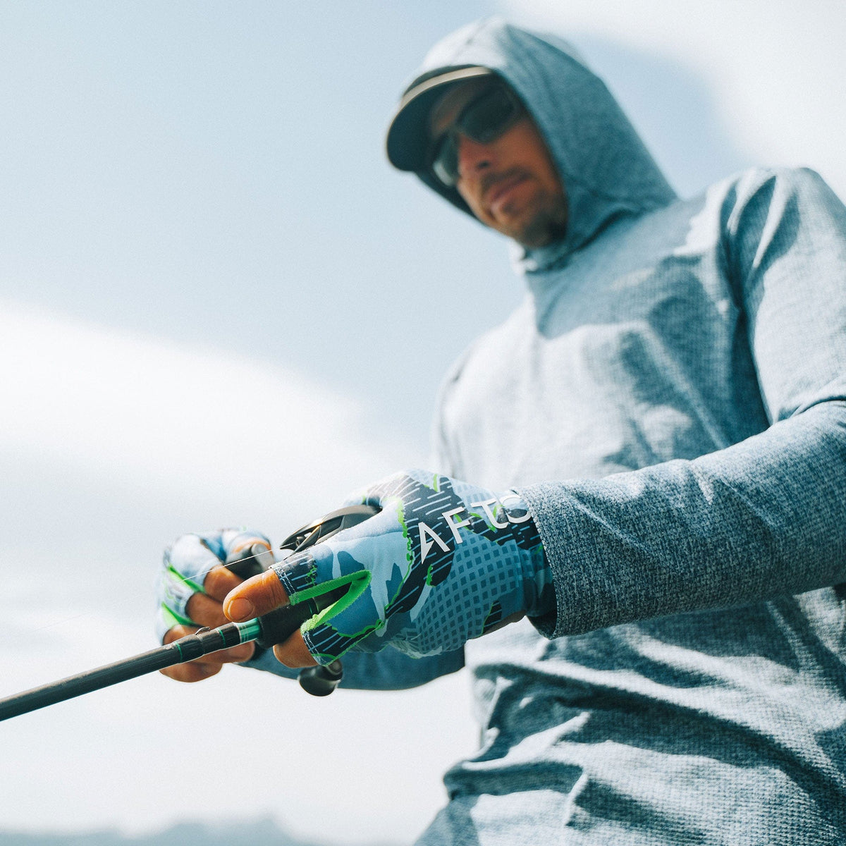 AFTCO SolPro Sun Gloves