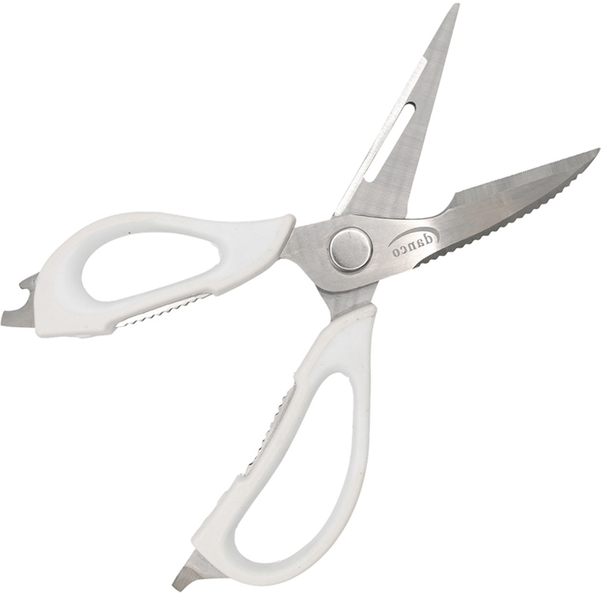 Danco ECO-1 Stainless Steel Bait Shears White
