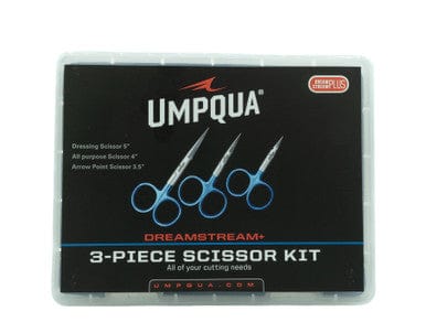 Umpqua Dreamstream+ 3-Piece Scissor Kit Blue