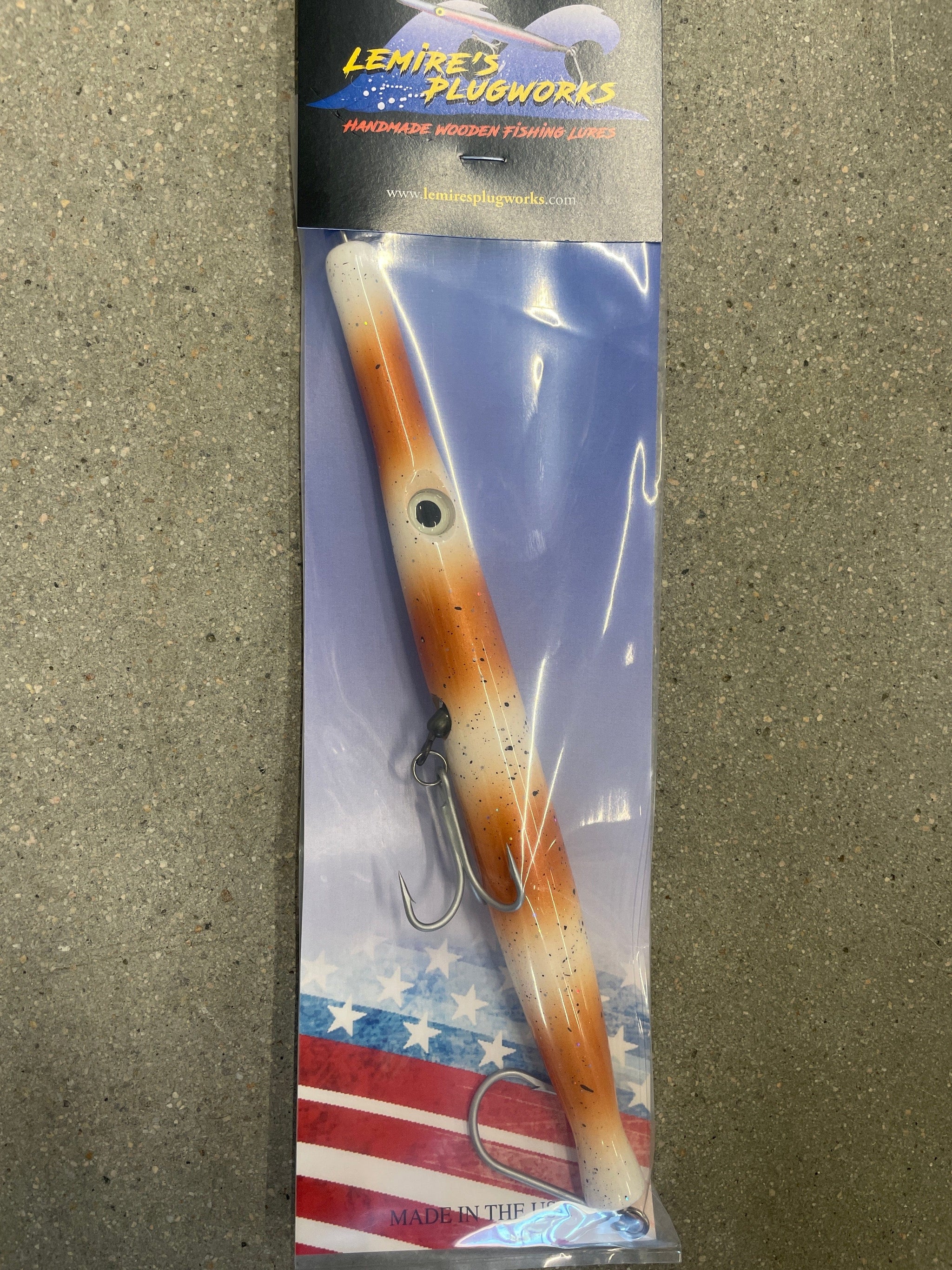 Lemire's Plugworks Senior Needlefish
