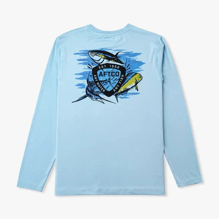 AFTCO Expedition UVX LS Sun Protection Shirt