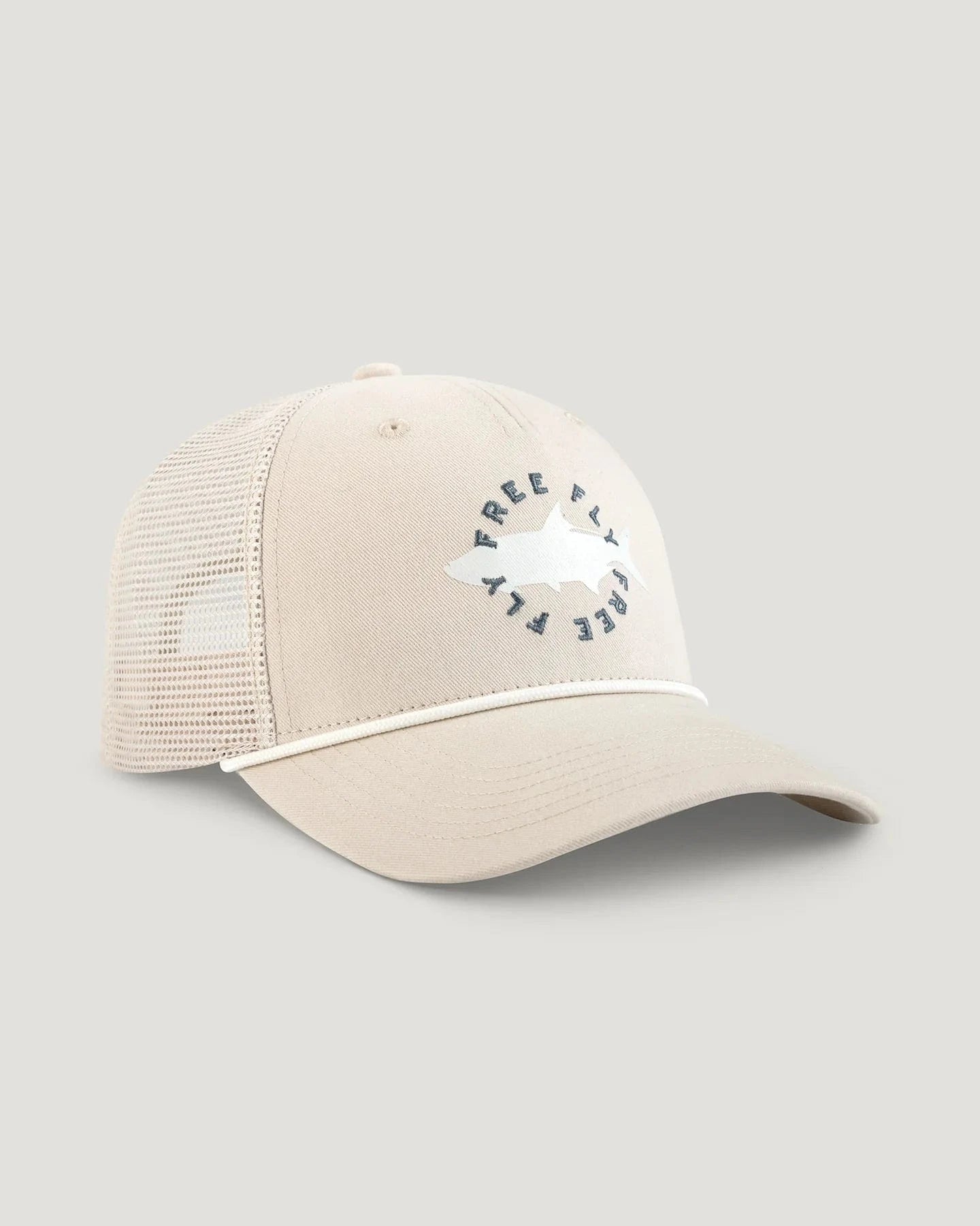 Free Fly Target Species Trucker Stone-Tarpon