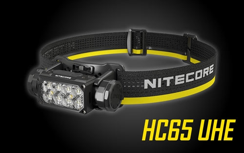 NiteCore HC65 UHE Headlamp